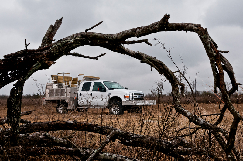 Illustration for article titled These Are The Insane Trucks Texans Use To Hunt Birds